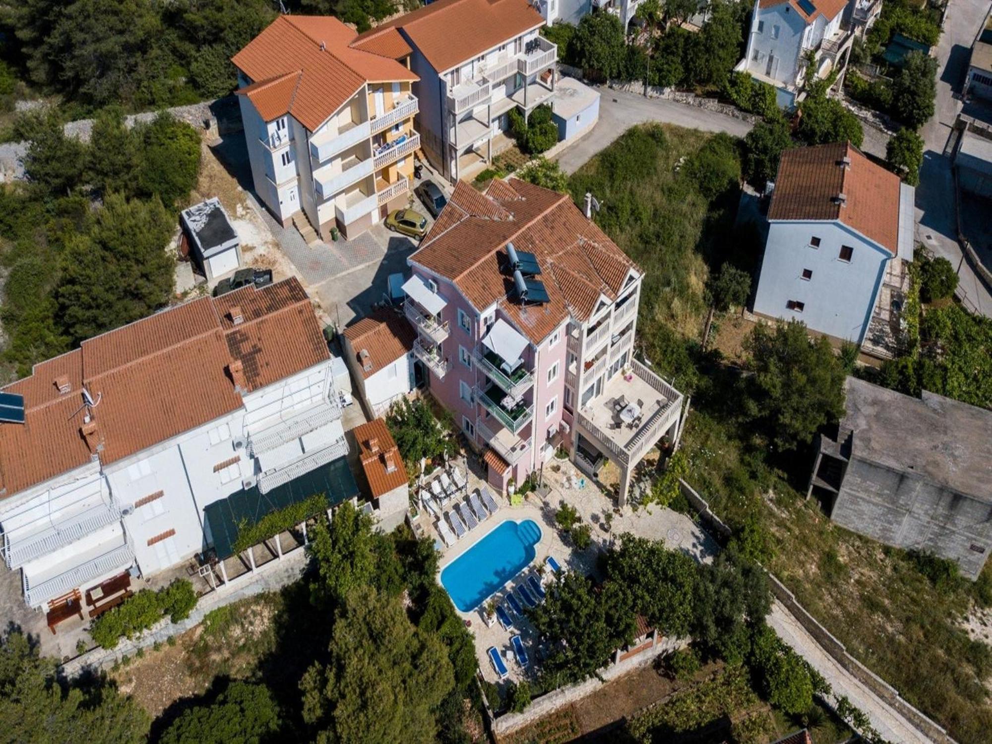 Villa Stil Trogir Pokoj fotografie